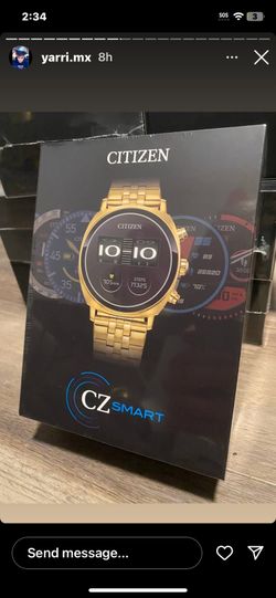 Citizen Watch cz Smart