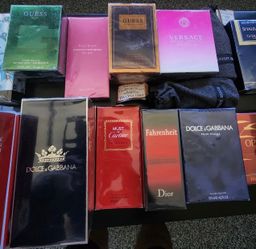 Men’s colognes