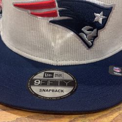 New England Patriots New Era 9FIFTY Snapback Hat - Corduroy limited edition  