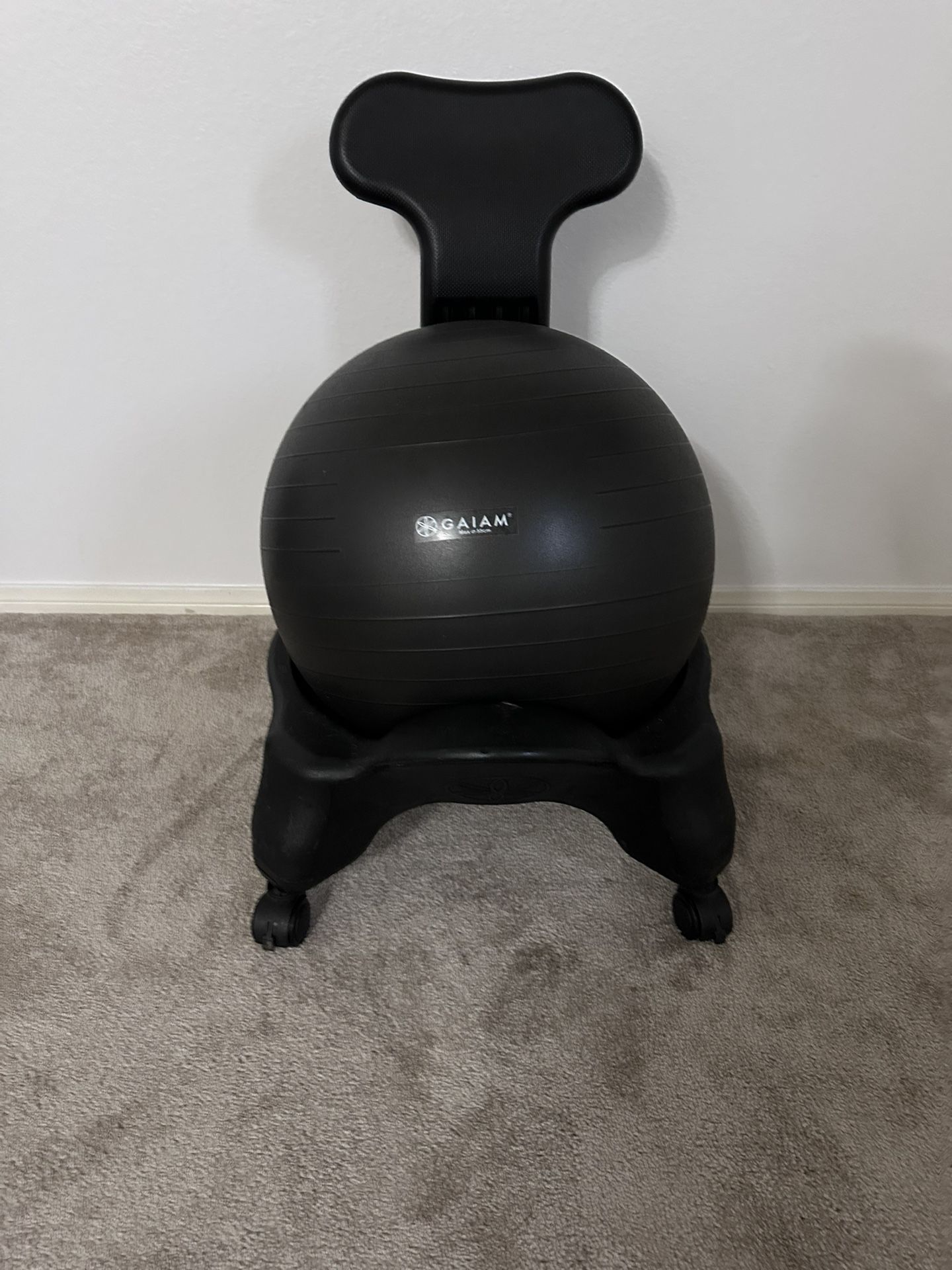 GAIAM Balance Ball chair