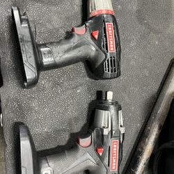 Craftsman Impact Wrench & Drill Kit
