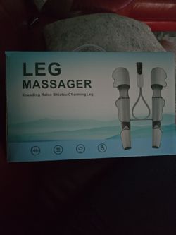 Leg massager - circulation