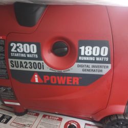 Inverter Generator Ipower 2300w
