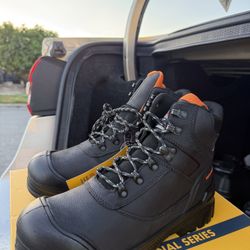 Botas De Trabajo Punta De Acero