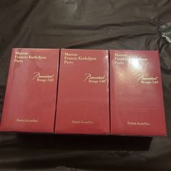 Baccarat Rouge Colognes