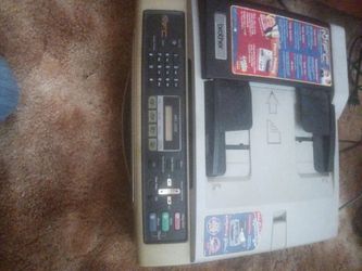Printer and fax machine