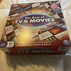 The Best Of TV & Movies Board Game 