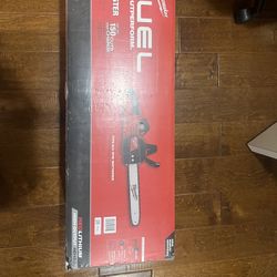 Milwaukee M18 FUEL 8 in. 18V Lithium-Ion Brushless Electric Battery Chainsaw HATCHET w/M18 FUEL 16 in. Chainsaw Kit (2-Tool) Brand New $600 Meet Up In