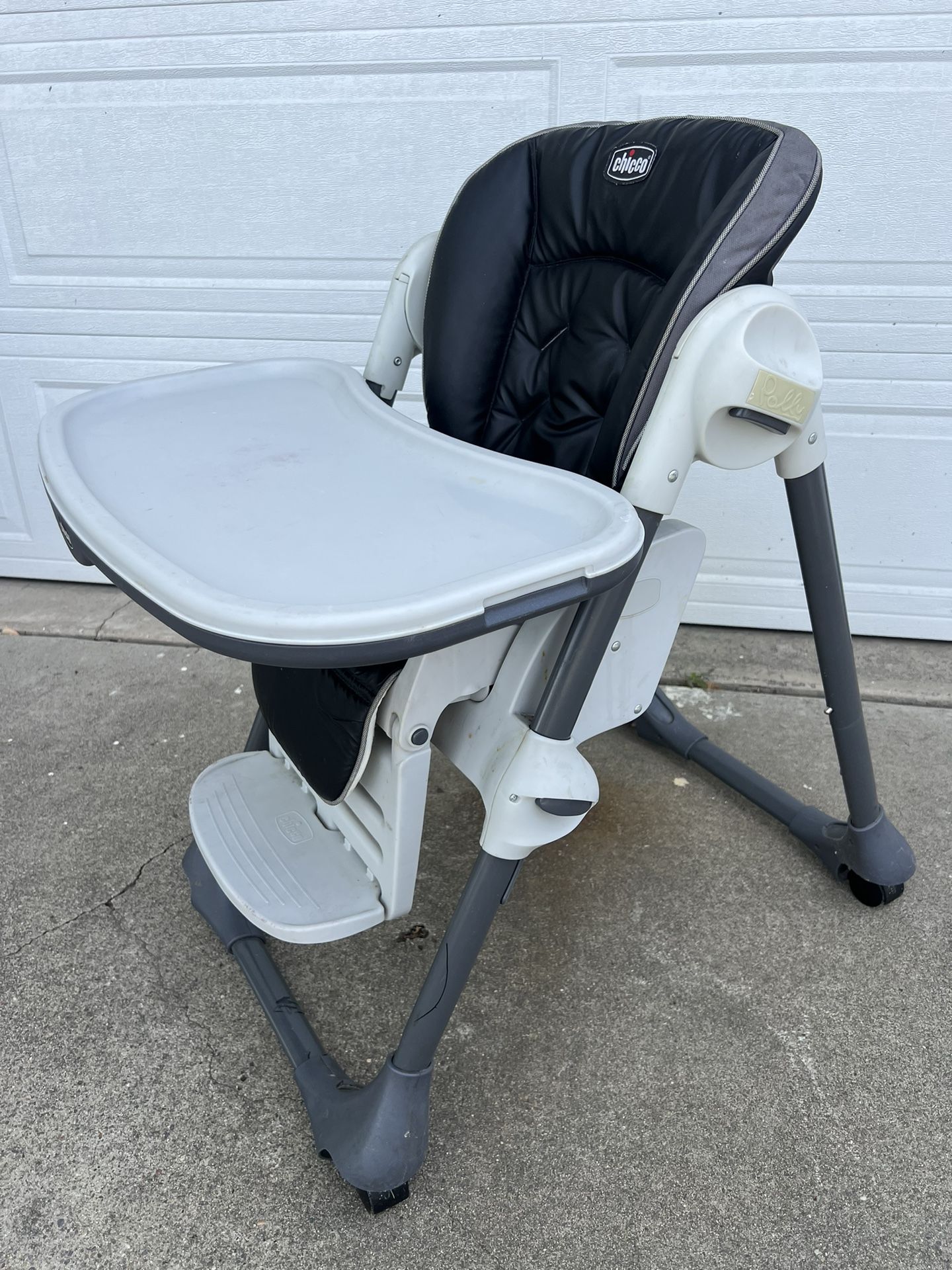Chicco Polly Highchair – Used, Great Condition