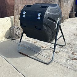 LIFETIME COMPOSTING BIN FREE