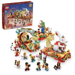 LEGO Lunar New Year Parade 80111 Building Toy Set; for Kids, Boys and Girls Ages 8+ (1,653