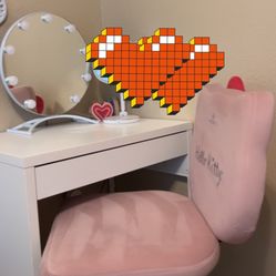 HK CHAIR , Mirror N Desk 