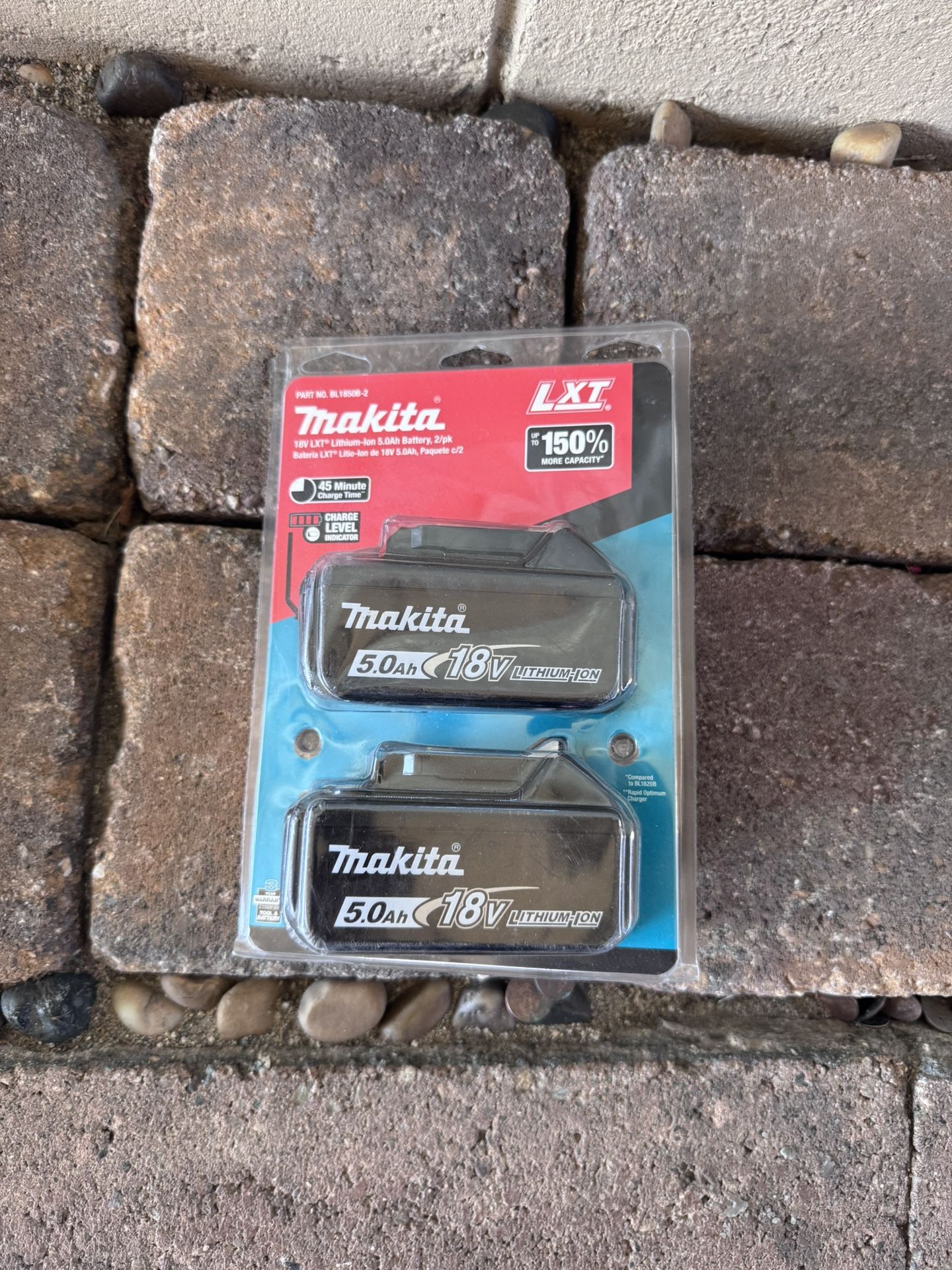 makita batery 5.0 18v