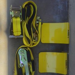 E track Wheel Strap W/wheel x2 Chalks