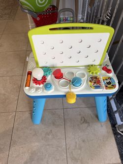 Baby Einstein Curiosity Table Activity Play Station,