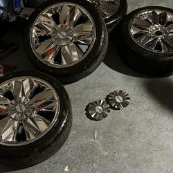 Lexani Krystal rims