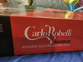 Carlo robelli g600ce deals