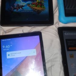 Lot Of Tablets