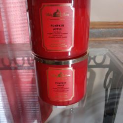 New Bath And Body Candles