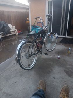 Lowrider Gas Bike