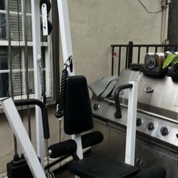 Multi Functional Home Gym And Treadmill 