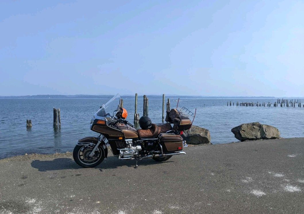 Honda 1100 & Honda Reflex 250cc