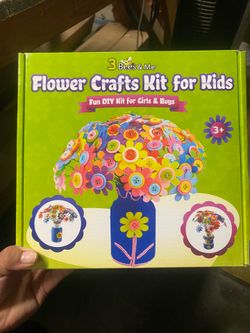Flower craft kit
