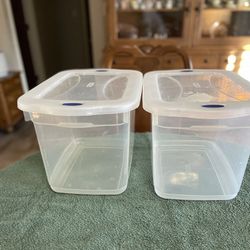 Action Packer (Rubbermaid) (Set Of 4) for Sale in Lake Stevens, WA - OfferUp
