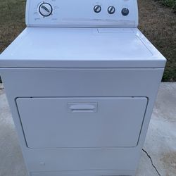 Whirlpool gas dryer