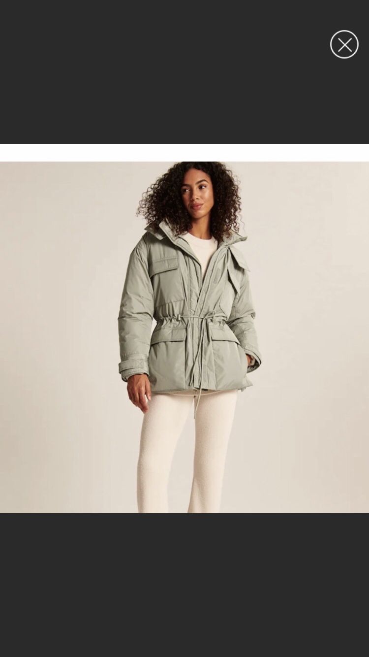 Abercrombie And Fitch Utility Parka