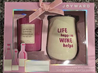 Wine Cup & Candle