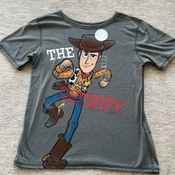 New Disney Toystory Size 10/12 Shirt