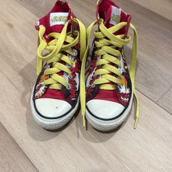 FLASH Converse! Size 3