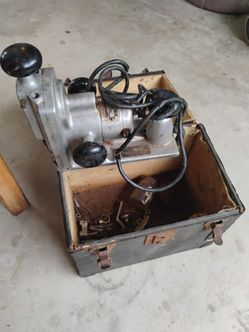 Vintage Multi-cut tool portable electric tool company