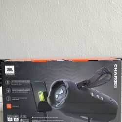 JBL Charge6 Bluetooth Speaker.
