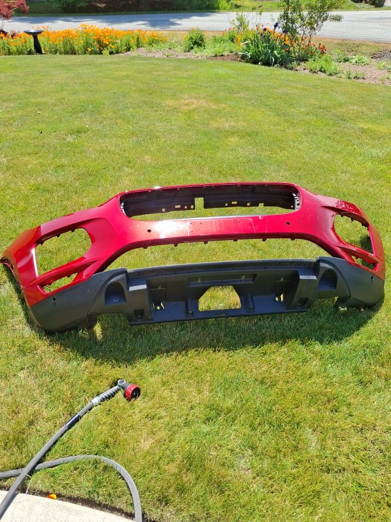 2020 Jagaur E-Pace Front Cover