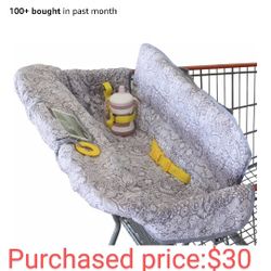Shopping Cart Baby Seat Cover