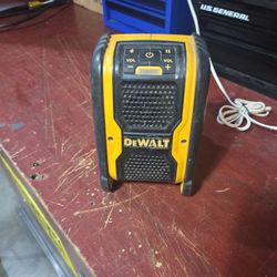 Dewalt Bluetooth Speaker