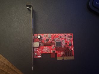 StarTech PCI Express to USB Type-C Adapter