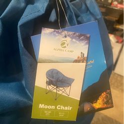 Alpha camp moon chair