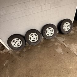 Rims With Tires