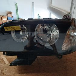 03-04 Bmw X3 Left Driver Side Halogen Headlight Oem 