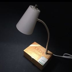 Oliva cigar box desk lamp $60