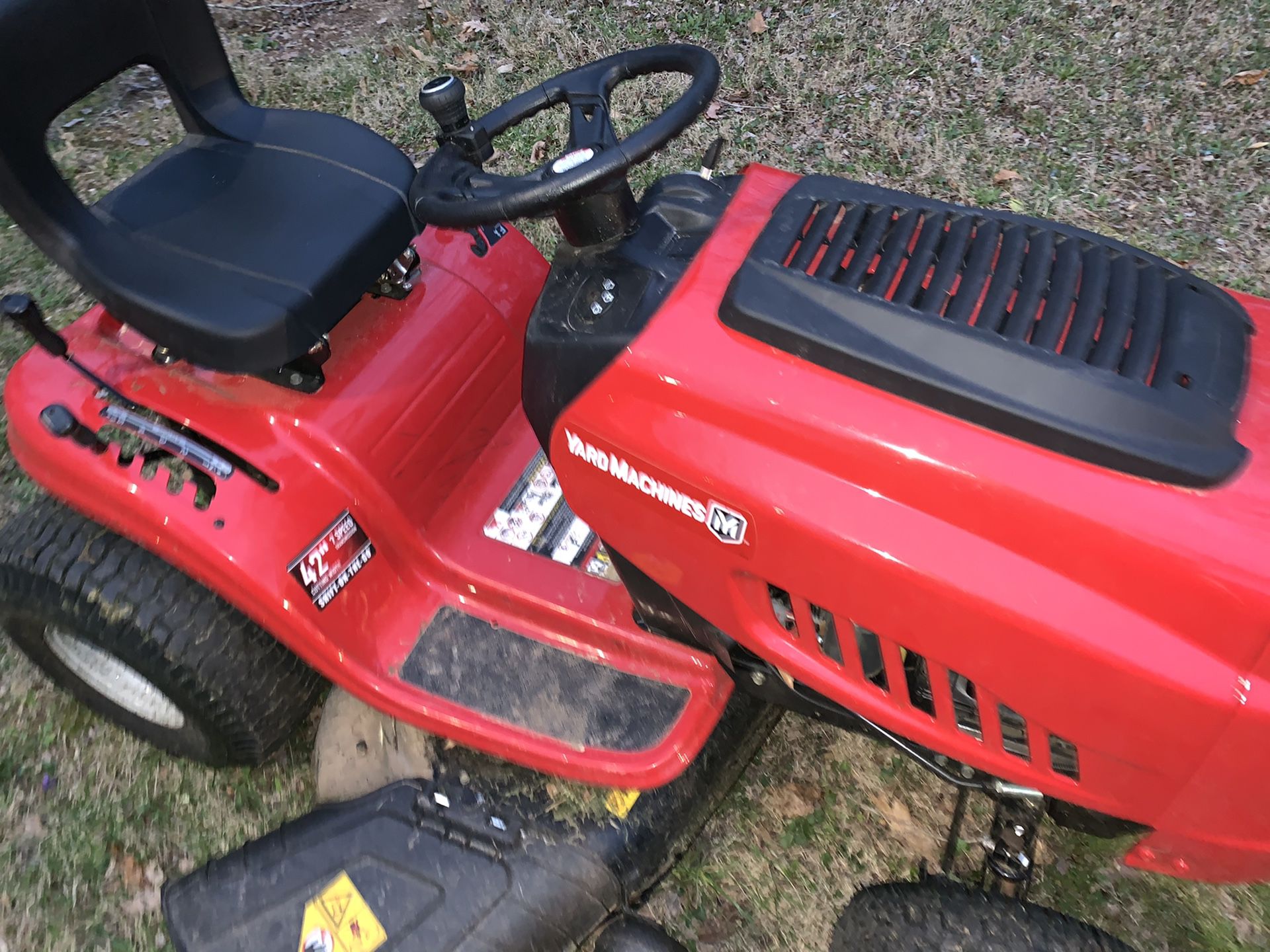 42” Riding Mower For Sale