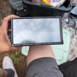 Kenwood In Dash Car Stereo