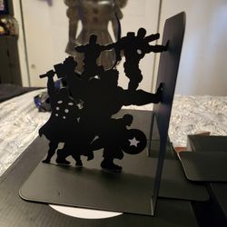 Marvel Metal Bookends
