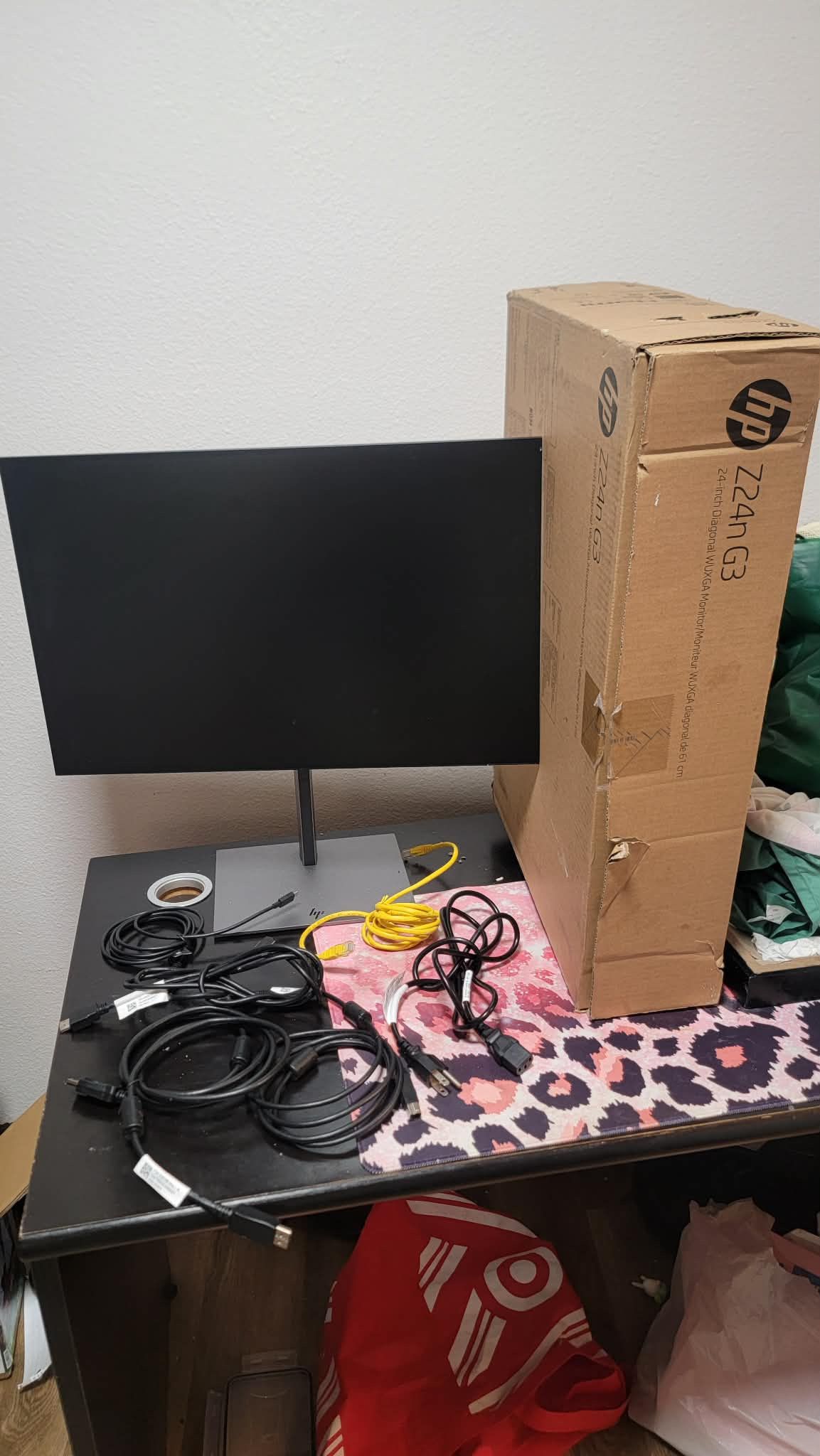 HP Z24n G3 WUXGA Monitor 