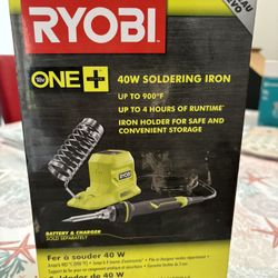 ONE+ 18V 120-Watt Cordless Soldering Iron Topper (Tool Only)