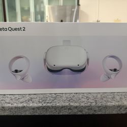 Meta Quest 2 VR Headset