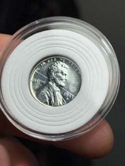 Epic 💣! 1943-S Steel Wheat Penny – Die Polish Line / Mint Error? – Uncirculated